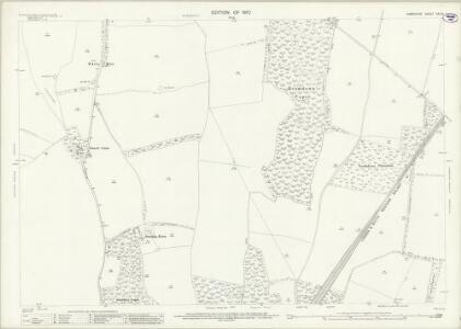 Hampshire and Isle of Wight XXV.3 (includes: Overton; Steventon) - 25 Inch Map
