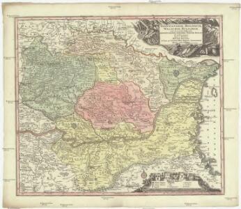 Transylvaniae, Moldaviae, Walachiae, Bulgariae nova et accurata delineatio