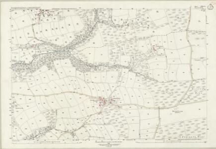 Devon XXVII.14 (includes: Hartland; Morwenstow; Welcombe) - 25 Inch Map