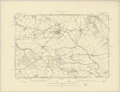 Shropshire LVII.NE - OS Six-Inch Map