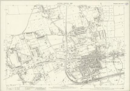 Berkshire XXIV.14 (includes: Maidenhead) - 25 Inch Map