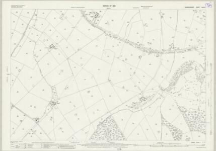 Warwickshire XXXIII.1 (includes: Beausale; Kenilworth; Leek Wootton) - 25 Inch Map