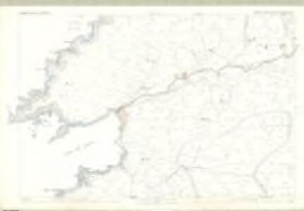 Shetland, Sheet XLVI.1 - OS 25 Inch map