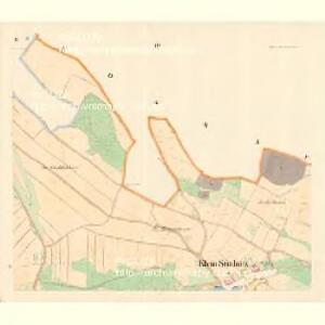 Klein Studnitz (Mala Studinka) - m2932-1-002 - Kaiserpflichtexemplar der Landkarten des stabilen Katasters