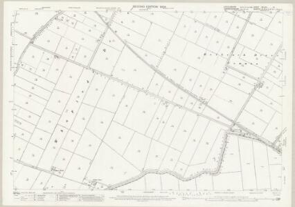Lincolnshire CXLVIII.16 (includes: Crowland; Fleet; Holbeach; Thorney; Whaplode) - 25 Inch Map