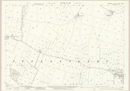 Yorkshire CXXII.13 (includes: Crayke; Marton Cum Moxby; Stillington) - 25 Inch Map
