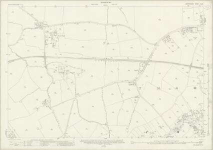 Oxfordshire XLI.2 (includes: Great Haseley; Tetsworth; Thame) - 25 Inch Map