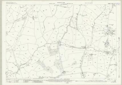 Dorset VIII.2 (includes: Cann; Melbury Abbas; Shaftesbury) - 25 Inch Map