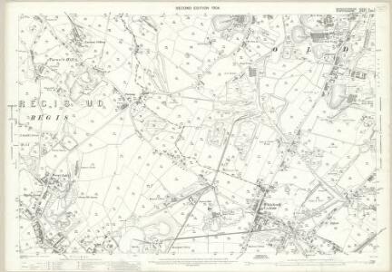 Worcestershire V.1 (includes: Oldbury; Rowley Regis) - 25 Inch Map