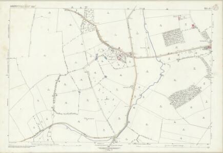 Cambridgeshire L.1 (includes: Ashley; Kirtling; Lidgate; Ousden) - 25 Inch Map