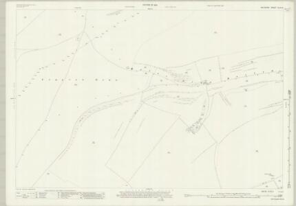 Wiltshire XLVII.6 (includes: Enford; Rushall; Upavon) - 25 Inch Map