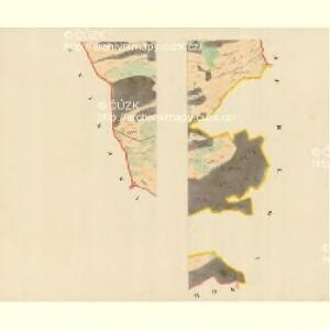 Jassena - m1050-1-007 - Kaiserpflichtexemplar der Landkarten des stabilen Katasters