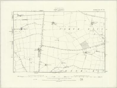 Lincolnshire CV.NW - OS Six-Inch Map