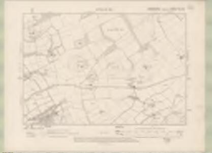 Berwickshire Sheet XXX.NE - OS 6 Inch map