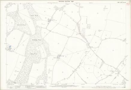 Kent XLIV.16 (includes: Stalisfield; Throwley; Westwell) - 25 Inch Map