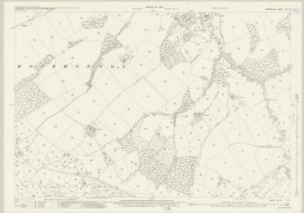 Shropshire LVII.12 (includes: Ditton Priors; Monkhopton; Upton Cressett) - 25 Inch Map