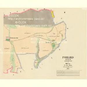 Pohled - c1362-3-002 - Kaiserpflichtexemplar der Landkarten des stabilen Katasters