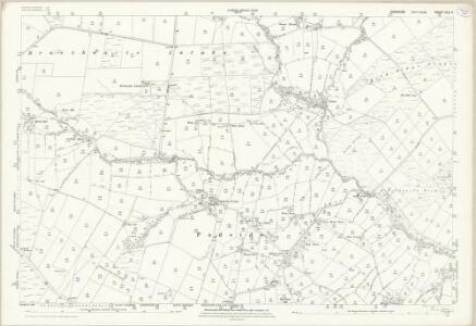 Yorkshire CLII.4 (includes: Dacre; Thornthwaite With Padside; Thruscross) - 25 Inch Map