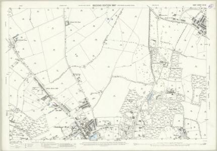 Kent VIII.10 (includes: Borough Of Woolwich; Chislehurst and Sidcup) - 25 Inch Map