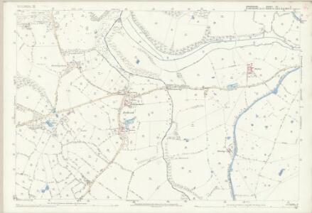 Shropshire VII.3 (includes: Bronington; Is Coed; Whitchurch Urban) - 25 Inch Map
