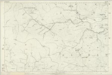 Northumberland XXIX - OS Six-Inch Map