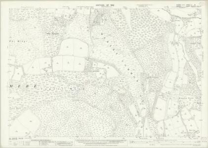 Sussex X.8 (includes: Fernhurst; Linchmere) - 25 Inch Map
