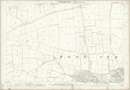 Oxfordshire VIII.12 (includes: Hook Norton) - 25 Inch Map
