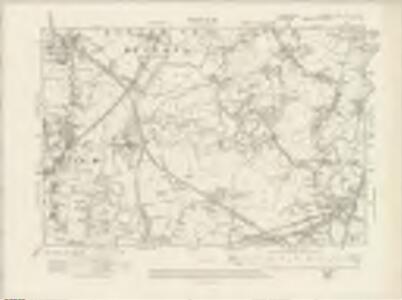Lancashire CXII.NW &NE - OS Six-Inch Map