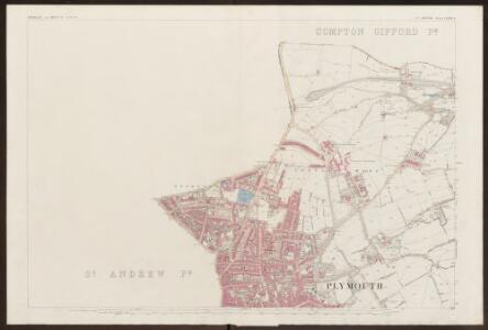Devon CXXIII.8 (includes: Devonport; East Stonehouse; Plymouth) - 25 Inch Map