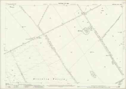 Hampshire and Isle of Wight XXXII.11 (includes: Barton Stacey; Chilbolton; Wonston) - 25 Inch Map