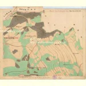 Kirchschlag - c7621-1-002 - Kaiserpflichtexemplar der Landkarten des stabilen Katasters