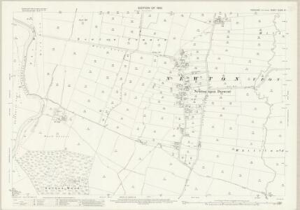 Yorkshire CLXXV.15 (includes: Elvington; Kexby; Sutton Upon Derwent; Wilberfoss) - 25 Inch Map