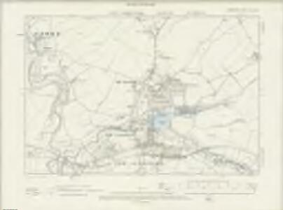 Hampshire & Isle of Wight XLII.NW - OS Six-Inch Map