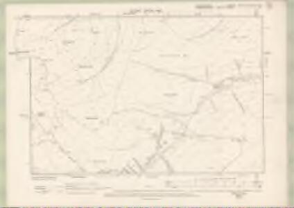 Selkirkshire Sheet XVIIA & XVII.NW - OS 6 Inch map