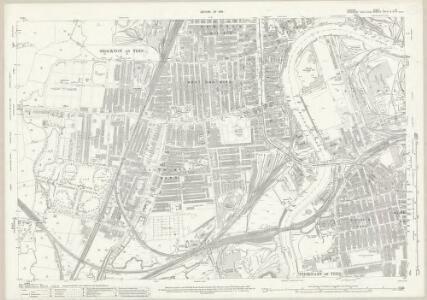 Durham L.16 (includes: Stockton On Tees; Thornaby) - 25 Inch Map