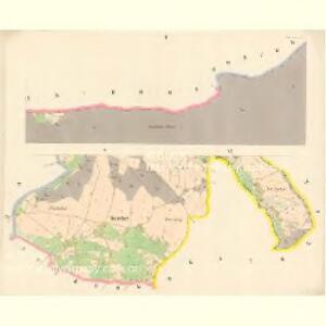 Labau (Labawa) - c5754-2-001 - Kaiserpflichtexemplar der Landkarten des stabilen Katasters