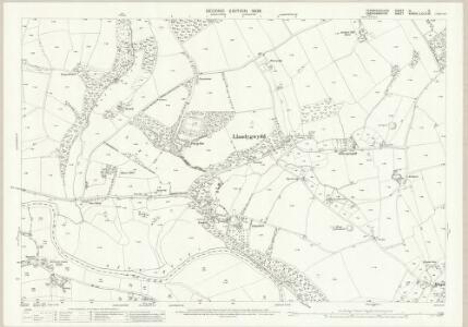 Pembrokeshire III.15 (includes: Llandygwydd; Llangoedmor; Maenordeifi) - 25 Inch Map