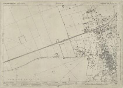 Hertfordshire IV.8 (includes: Bassingbourn; Litlington; Royston; Therfield) - 25 Inch Map