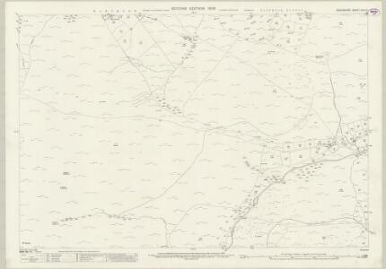 Devon CVII.10 (includes: Lydford) - 25 Inch Map