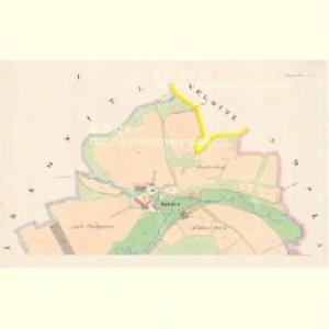 Schütarschen (Szisskau) - c7796-1-001 - Kaiserpflichtexemplar der Landkarten des stabilen Katasters