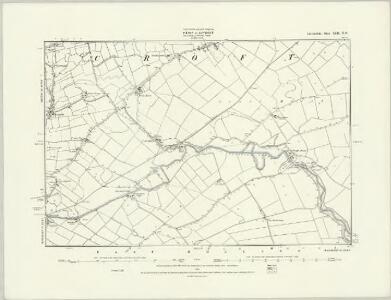 Lincolnshire XCII.SE - OS Six-Inch Map