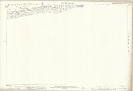 Caernarvonshire XLII.1 (includes: Cricieth) - 25 Inch Map