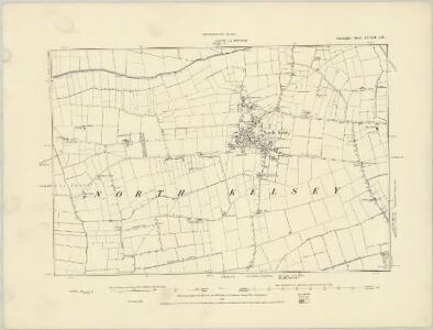 Lincolnshire XXVII.NE - OS Six-Inch Map