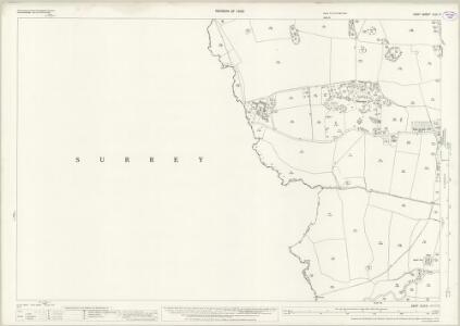 Kent XLIX.9 (includes: Edenbridge; Limpsfield; Lingfield) - 25 Inch Map