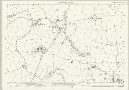 Warwickshire XX.10 (includes: Barston; Solihull Urban) - 25 Inch Map