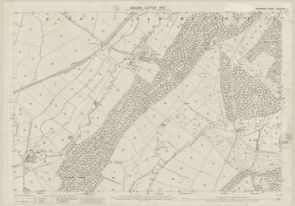 Shropshire LXIV.3 (includes: Diddlebury; Eaton Under Haywood; Munslow) - 25 Inch Map