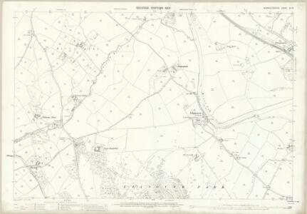 Monmouthshire XII.12 (includes: Llanfoist Fawr; Llanover Fawr) - 25 Inch Map