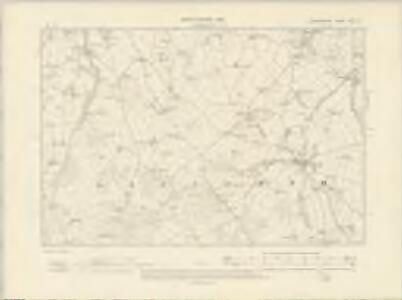 Cardiganshire XXIV.SE - OS Six-Inch Map