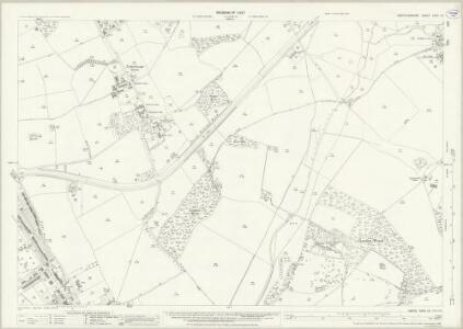 Hertfordshire XXXV.13 (includes: Colney Heath; London Colney; Ridge; St Albans) - 25 Inch Map