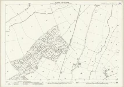 Lincolnshire LXXII.1 (includes: Bardney; Stainfield) - 25 Inch Map